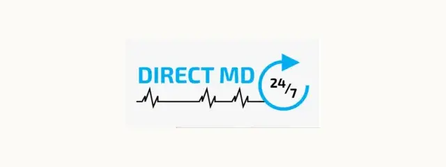 Direct MD 24/7 logo