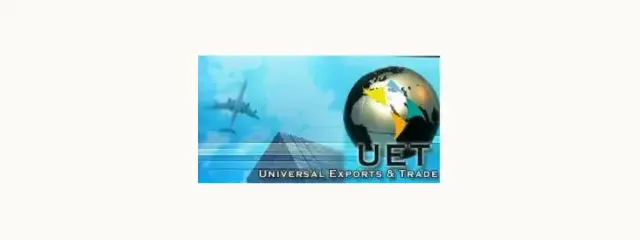 Universal Exports and Trade logo