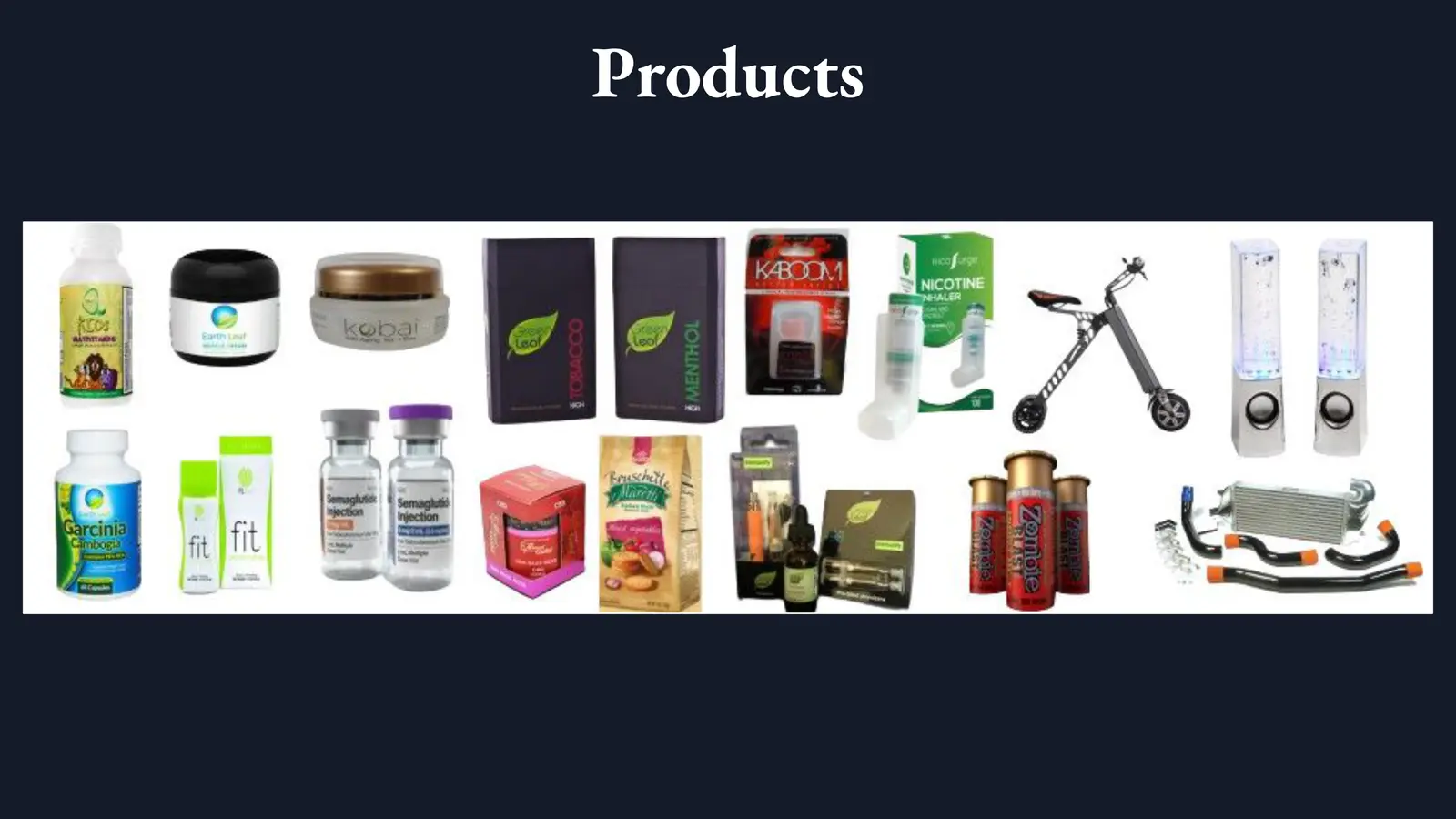 Ather Ahmed portfolio archive page 3, documenting owned brands and commercial projects